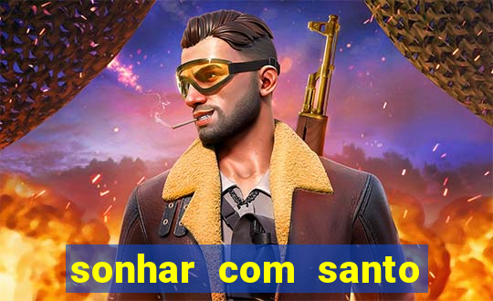 sonhar com santo de macumba